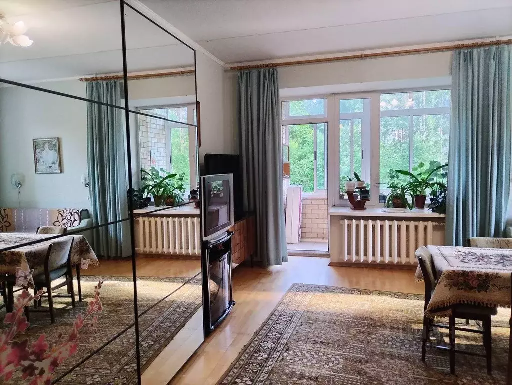 Квартира, 3 комнаты, 119.2 м - Фото 0