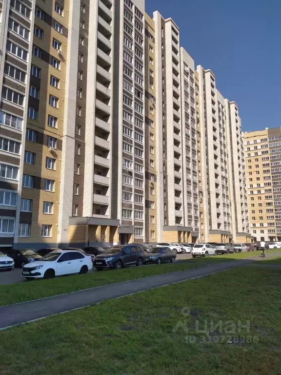 3-к кв. Тамбовская область, Тамбов Селезневская ул., 2Бк3 (85.0 м) - Фото 0
