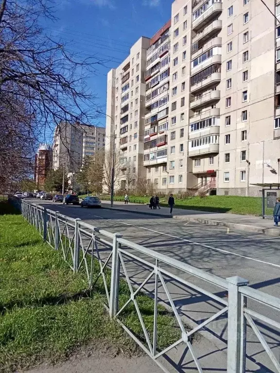 2-к кв. Санкт-Петербург Вербная ул., 18К1 (55.0 м) - Фото 1