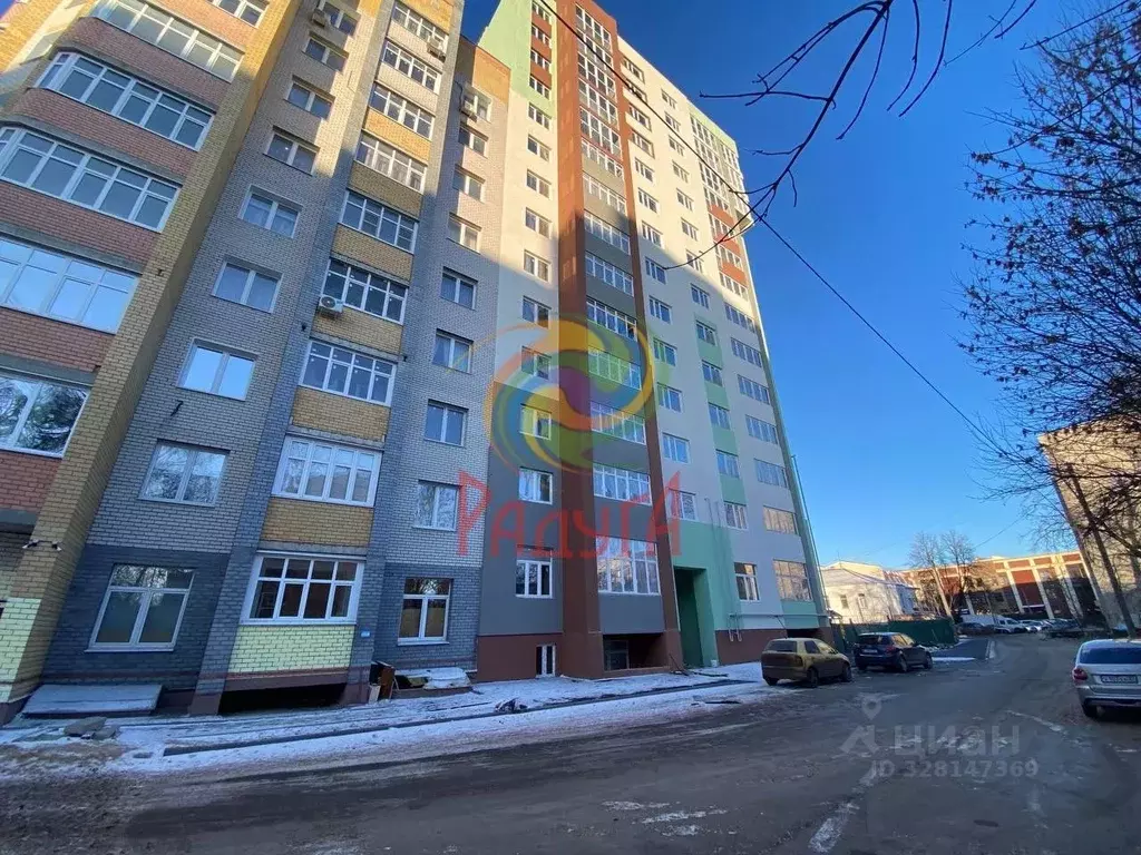 1-к кв. Ивановская область, Иваново пер. Белинского, 6 (42.79 м) - Фото 2