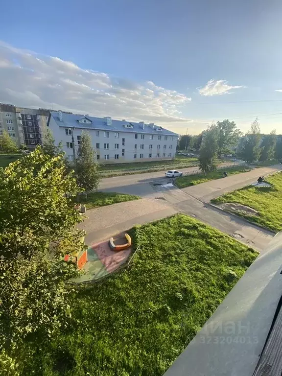 1-к кв. Ленинградская область, Волхов Южный бул., 5 (34.0 м) - Фото 2