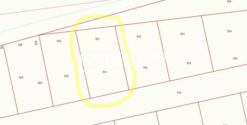 Участок в Ивановская область, Иваново ул. Совхоз ОРС (10.9 сот.) - Фото 1