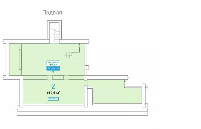 Торговая площадь в Москва ул. Шаболовка, 30/12 (265 м) - Фото 1