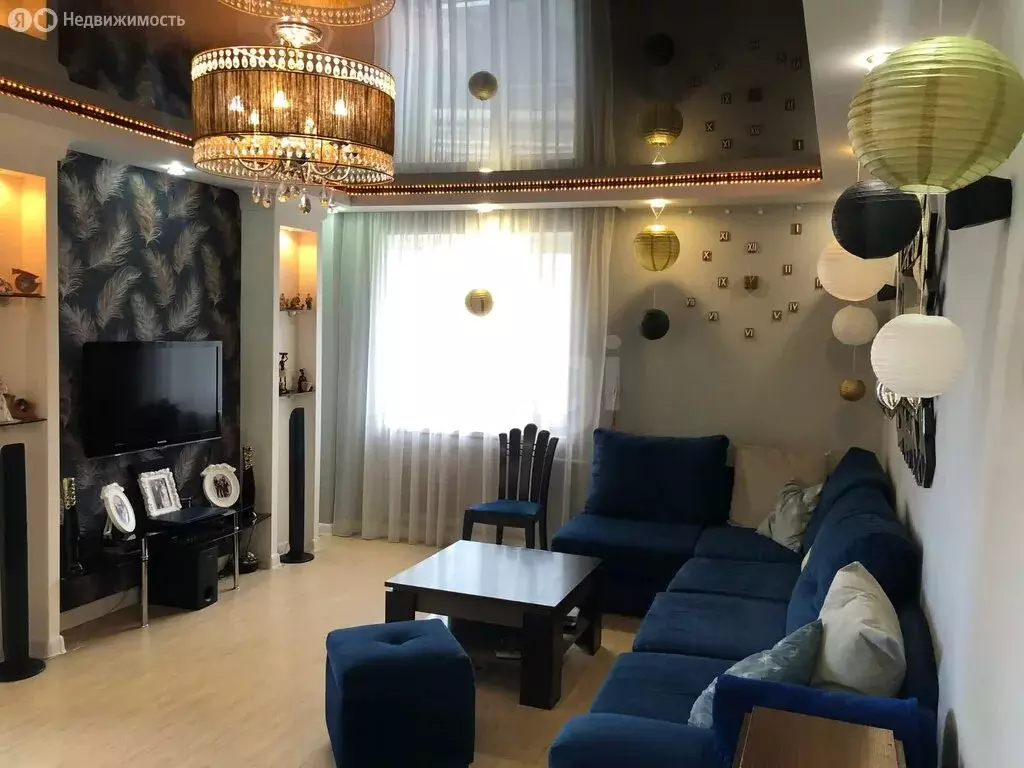 4-комнатная квартира: Тамбов, улица Бориса Фёдорова, 1Б (110.4 м) - Фото 1