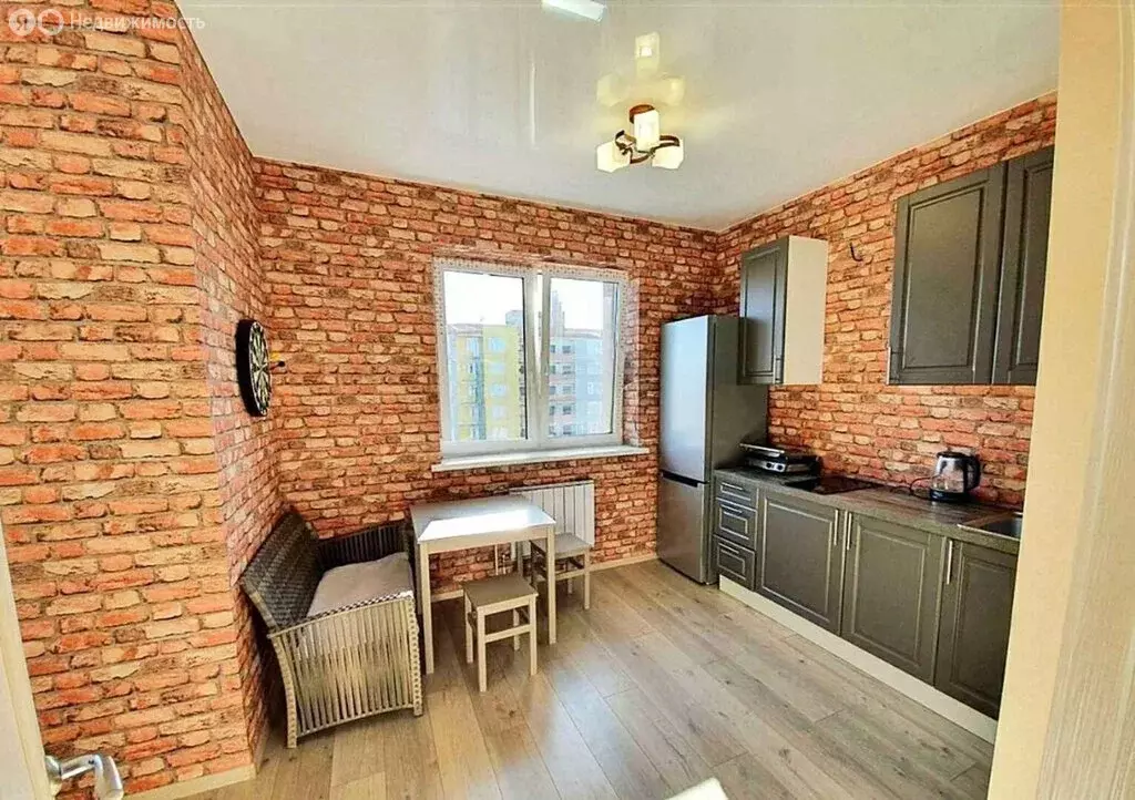 Квартира-студия: Берёзовский, Восточная улица, 9 (34.9 м) - Фото 2