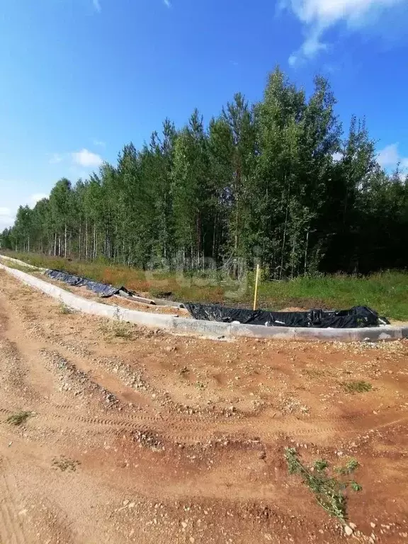 Участок в Коми, Сыктывкар городской округ, Верхняя Максаковка пгт ул. ... - Фото 1