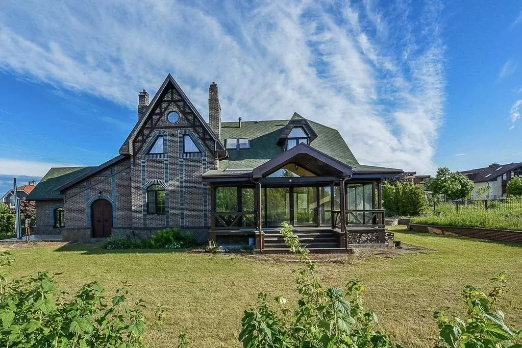 Коттедж в Ленинградская область, Всеволожский район, Колтушское ... - Фото 1