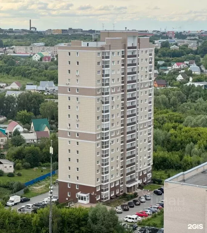 1-к кв. Алтайский край, Барнаул ул. Гущина, 150/24 (38.5 м) - Фото 1