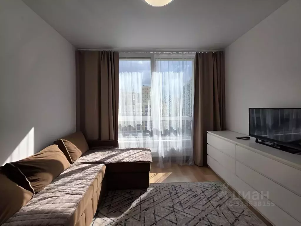 Студия Москва Производственная ул., 17 (21.2 м) - Фото 1