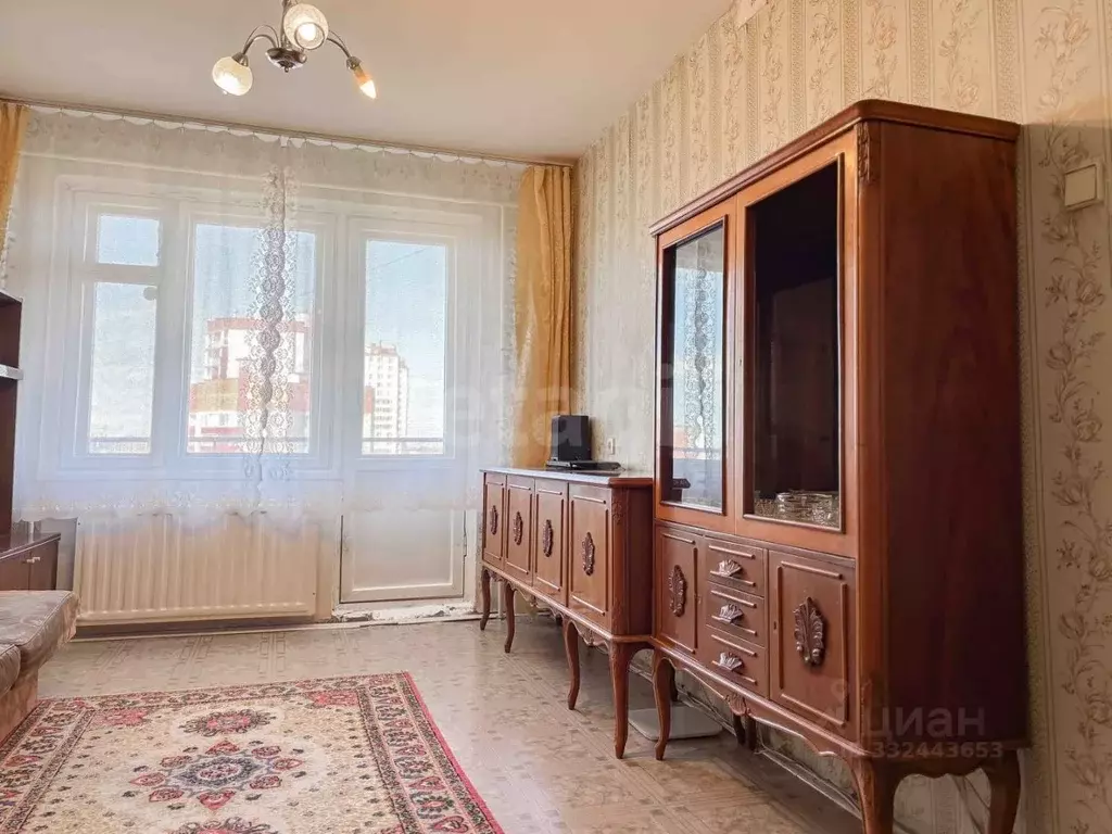 1-к кв. Псковская область, Псков Западная ул., 31 (32.4 м) - Фото 1