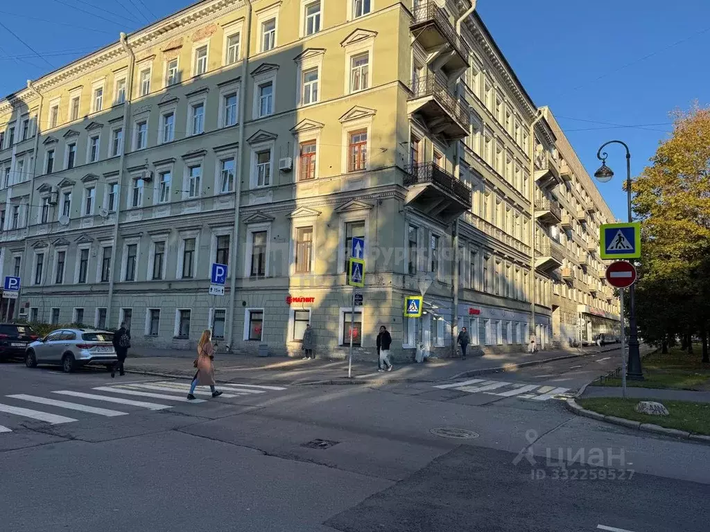 Помещение свободного назначения в Санкт-Петербург просп. Большой ... - Фото 1