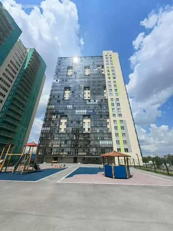 Квартира-студия: Новосибирск, улица Есенина, 12/1 (38 м) - Фото 0
