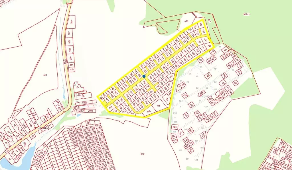 Участок в Московская область, Можайский муниципальный округ, деревня ... - Фото 1