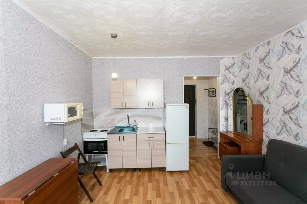 Студия Новосибирская область, Новосибирск ул. Виктора Уса, 15 (23.0 м) - Фото 0