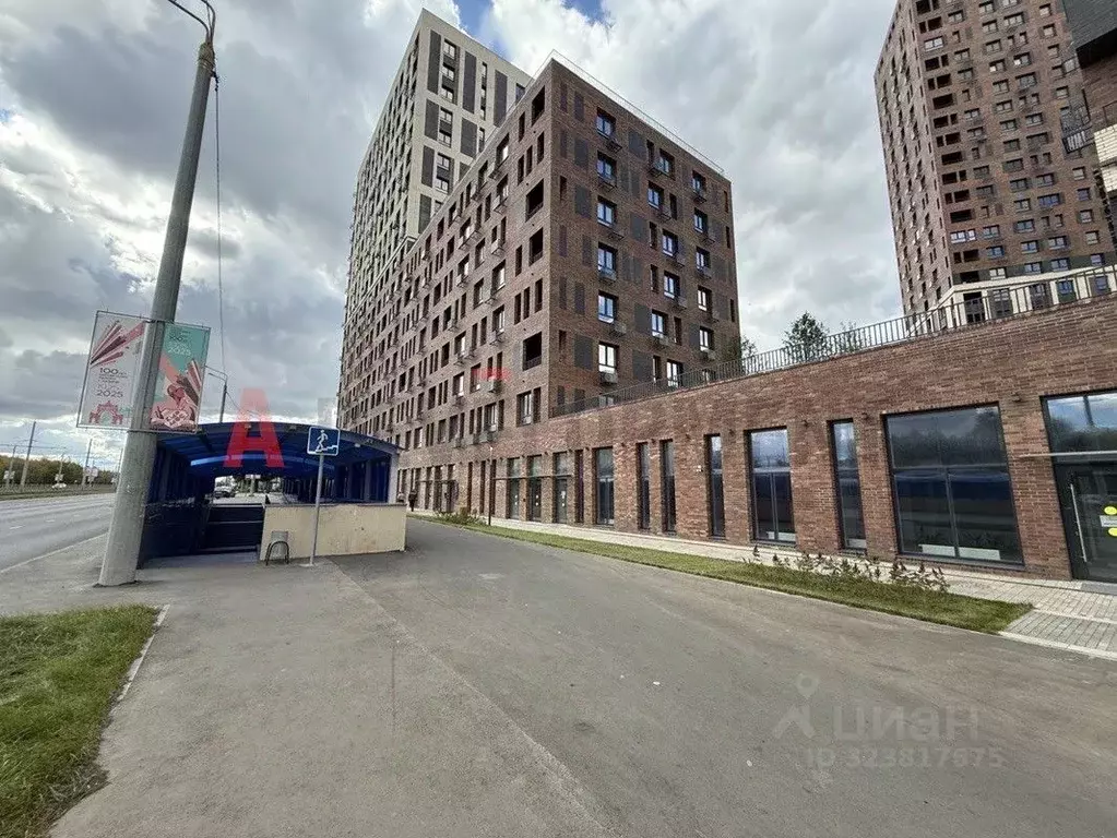 Офис в Татарстан, Казань Краснококшайская ул., 60 (43 м) - Фото 1