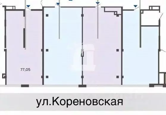 Помещение свободного назначения в Краснодарский край, Краснодар ул. ... - Фото 1