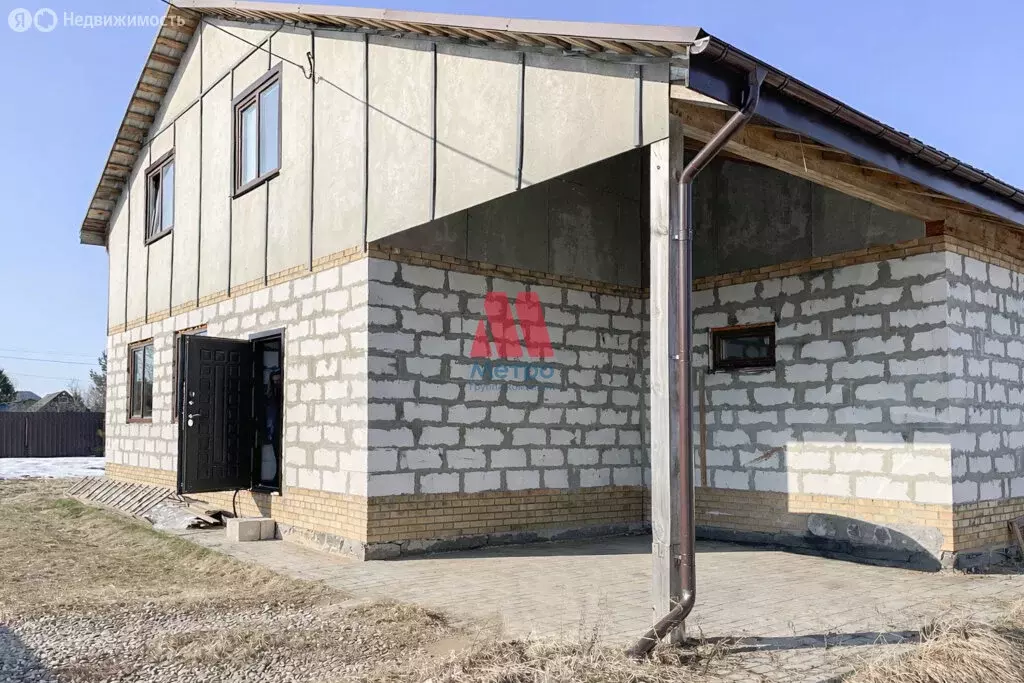 Дом в Ярославский муниципальный округ, деревня Бор (199.6 м) - Фото 1