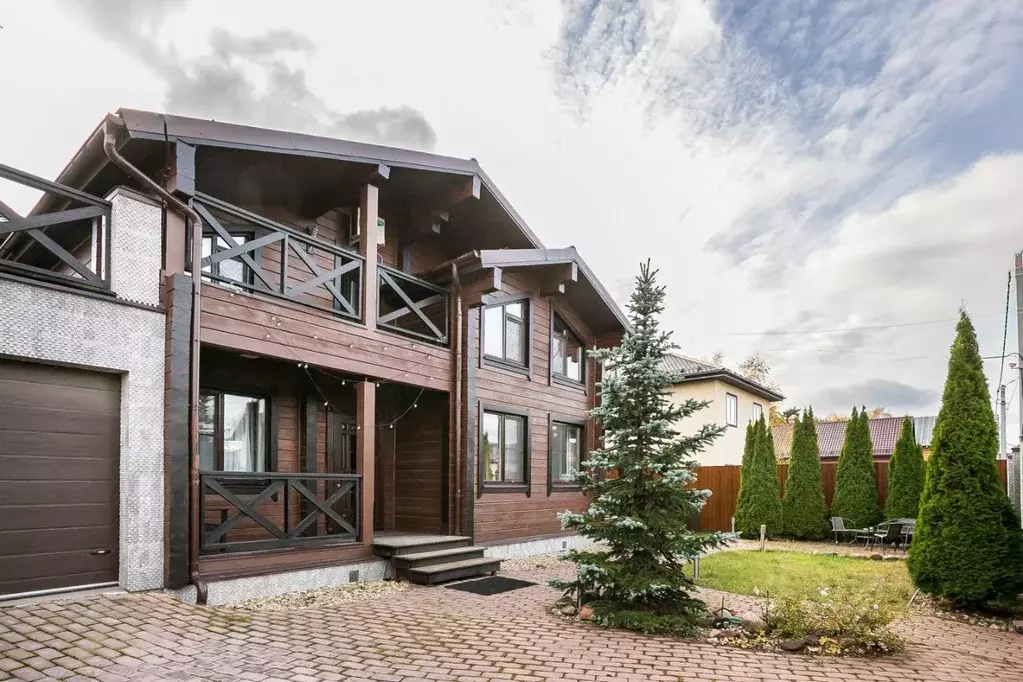 Коттедж в Московская область, Балашиха Новый мир ДНП,  (240 м) - Фото 2