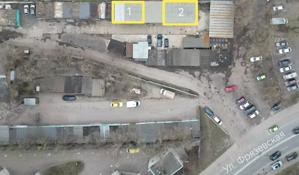 Гараж в Москва Фрязевская ул., 10БС8 (135 м) - Фото 1