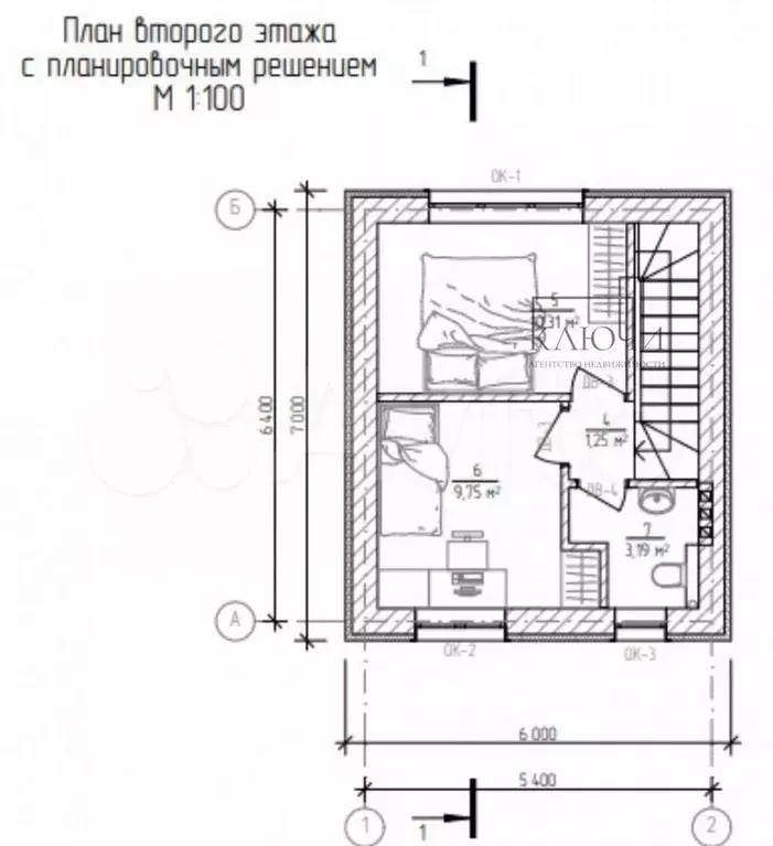 Таунхаус 60 м на участке 1,5 сот. - Фото 1