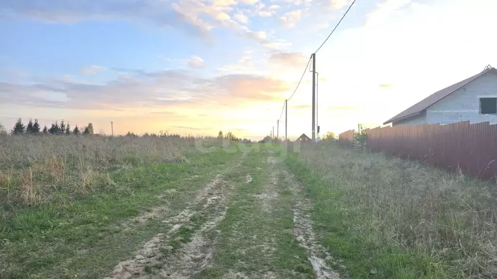 Участок в Смоленская область, Смоленский муниципальный округ, д. ... - Фото 1