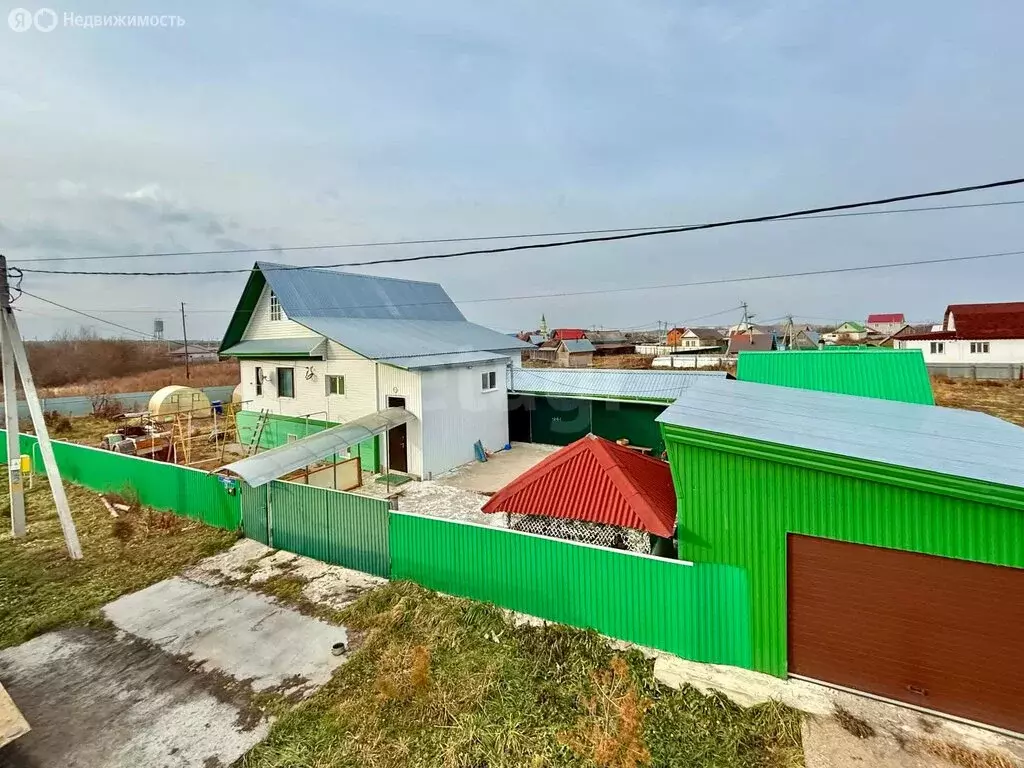 Дом в Тюменская область, Тобольский муниципальный округ, Ворогушинское ... - Фото 1