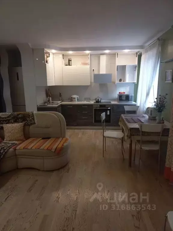 2-к кв. Приморский край, Владивосток ул. Лейтенанта Бурачка, 11 (51.0 ... - Фото 1
