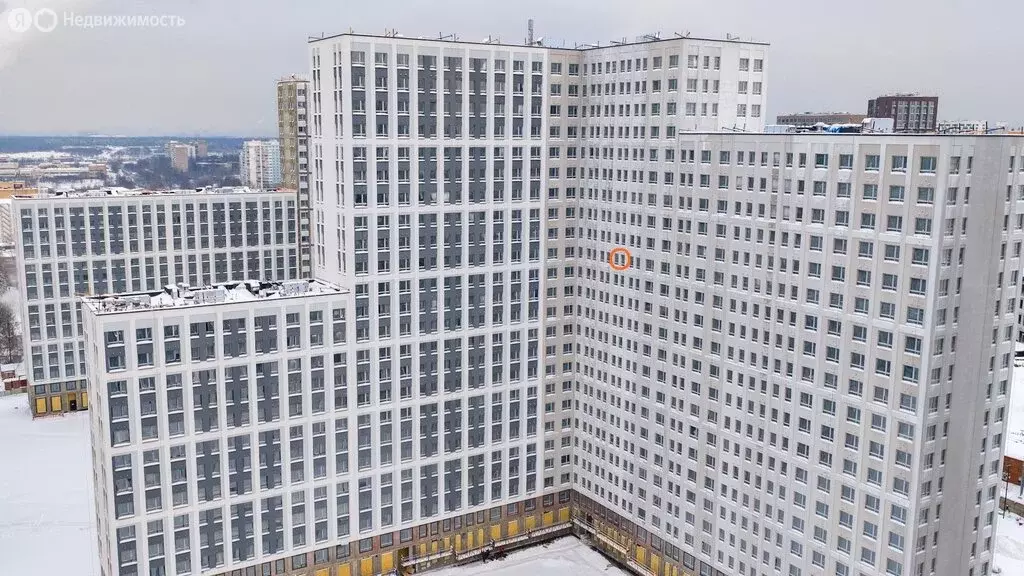 Квартира-студия: Москва, ЖК Лучи, 2-й этап, к8 (21.9 м) - Фото 2