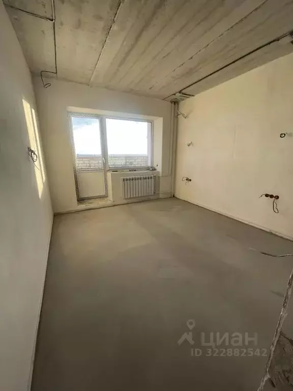 1-к кв. Самарская область, Самара ул. Братьев Коростелевых, 66А (53.0 ... - Фото 1