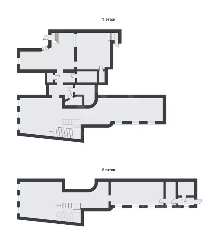 Помещение свободного назначения в Москва Тверской бул., 9 (530 м) - Фото 2