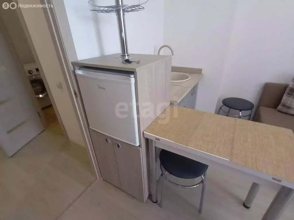 Квартира-студия: Тверь, Новочеркасская улица, 51 (25.6 м) - Фото 2