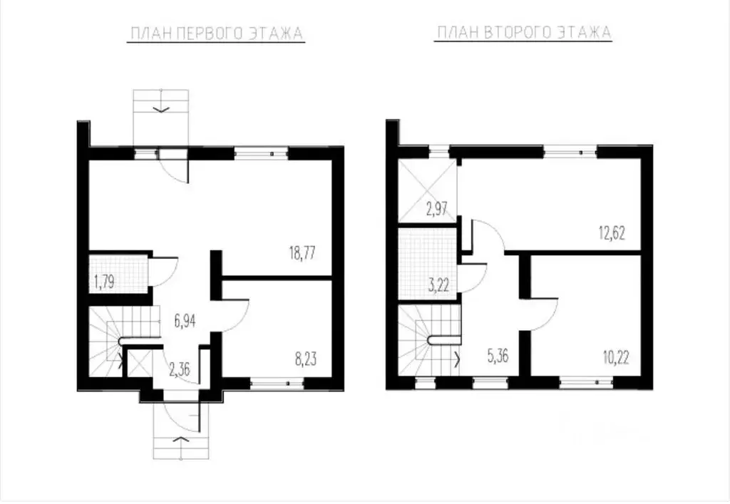 Таунхаус в Ленинградская область, Всеволожский район, пос. Щеглово ул. ... - Фото 2