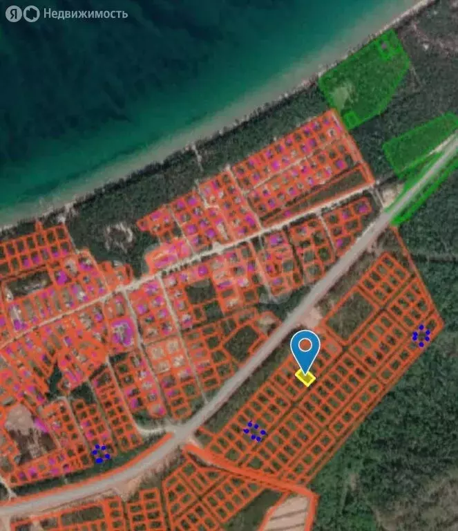 Участок в село Максимиха, территория Местность Солонцы (10 м) - Фото 1