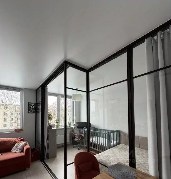 1-к кв. Московская область, Долгопрудный Парковая ул., 46к1 (34.5 м) - Фото 1