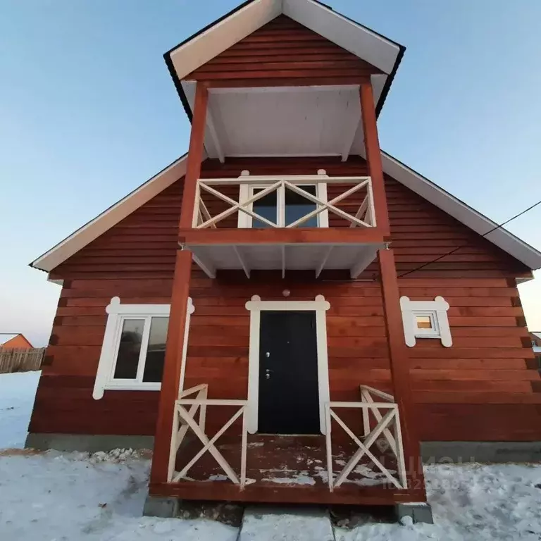 Дом в Иркутская область, Иркутский муниципальный округ, с. Хомутово ... - Фото 1