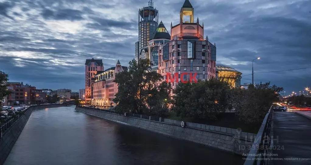 Офис в Москва Космодамианская наб., 52С5 (1170 м) - Фото 1