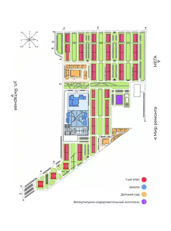 1-к кв. Ростовская область, Аксай ул. Александра Невского, 2к3 (35.9 ... - Фото 1