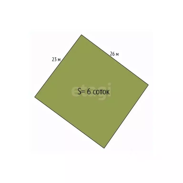 Участок в Брянская область, Брянский район, Нетьинское с/пос, Весна ... - Фото 1