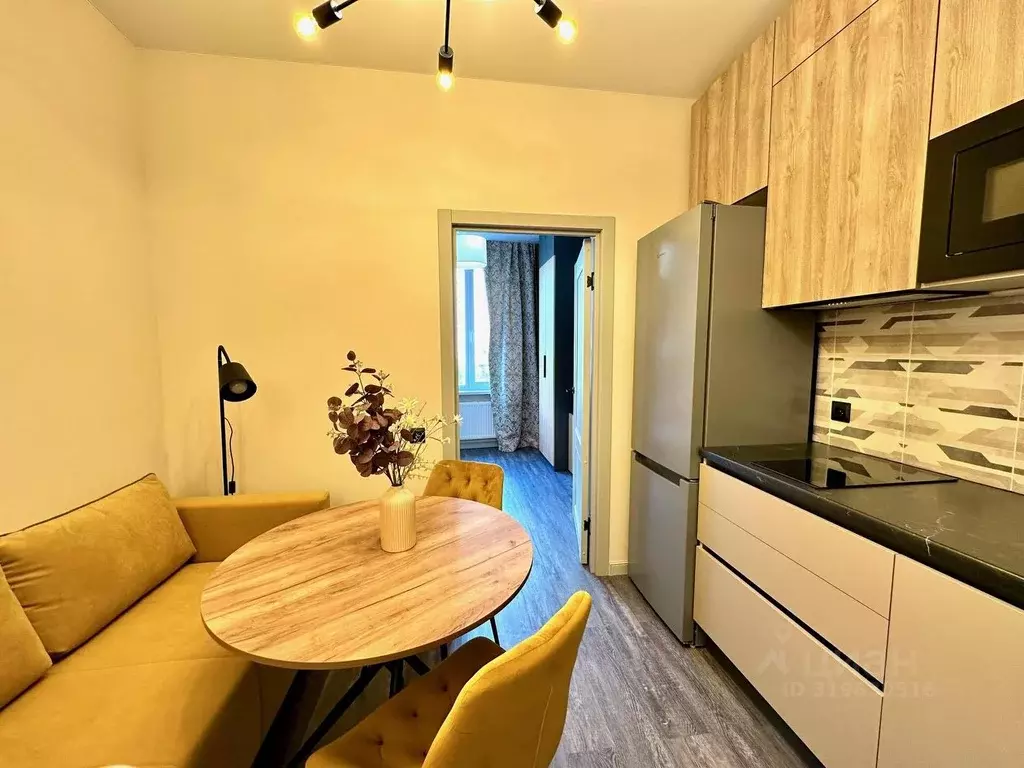 1-к кв. Москва Электролитный проезд, 7 (35.0 м) - Фото 1