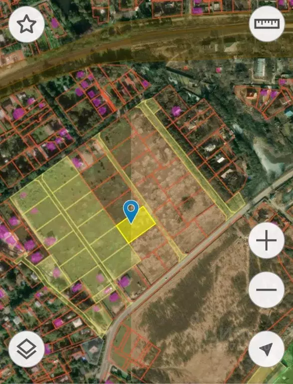 Участок в Московская область, Одинцовский городской округ, с. ... - Фото 2