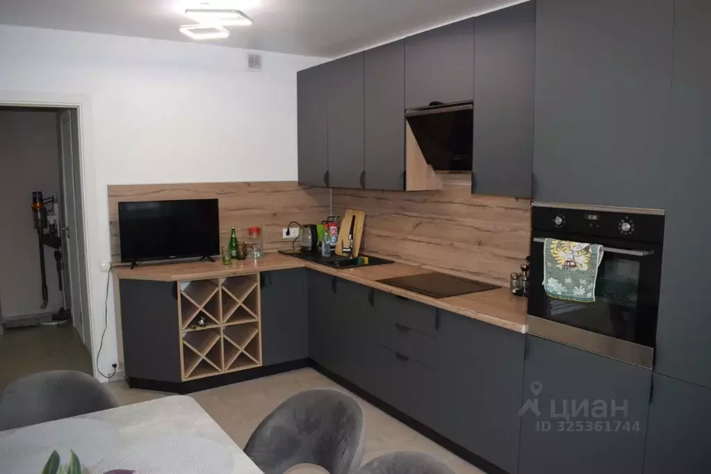 2-к кв. Московская область, Ленинский городской округ, д. Сапроново ... - Фото 1