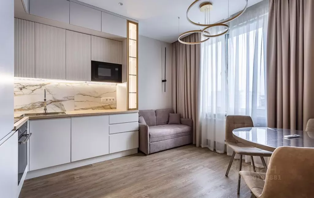 2-к кв. Москва ул. Берзарина, 30Б (39.0 м) - Фото 1