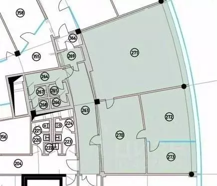 Офис в Москва Летниковская ул., 10С4 (142 м) - Фото 2