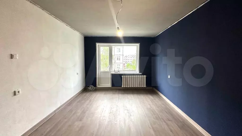 1-к. квартира, 34,3 м, 3/5 эт. - Фото 1