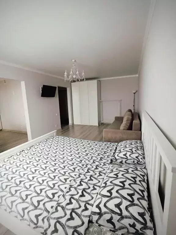 1-к кв. Татарстан, Казань ул. Баки Урманче, 11к3 (40.0 м) - Фото 1