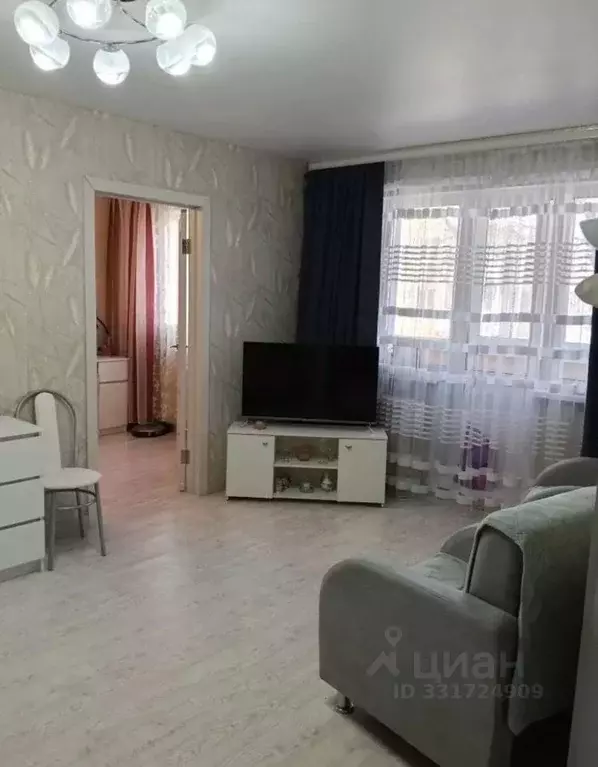 2-к кв. Башкортостан, Уфа Интернациональная ул., 77 (45.3 м) - Фото 1