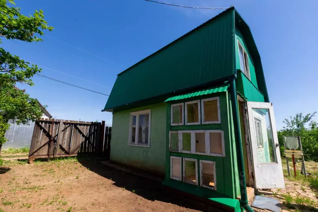 Дом в Оренбургская область, Оренбургский район, Ленинский сельсовет, ... - Фото 2