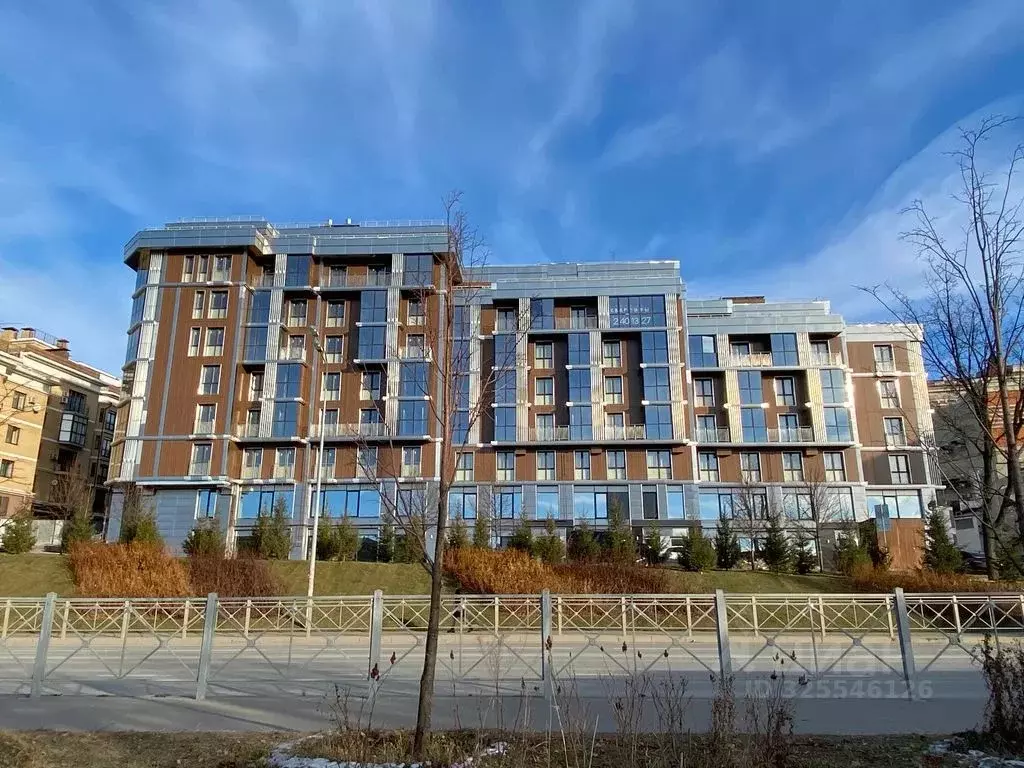 1-к кв. Татарстан, Казань ул. Волкова, 12 (37.0 м) - Фото 2