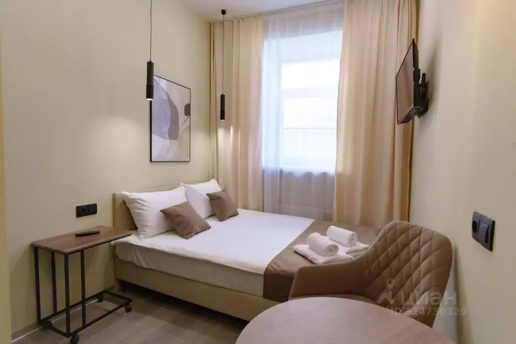 Студия Санкт-Петербург пер. Гривцова, 4к2 (14.0 м) - Фото 1