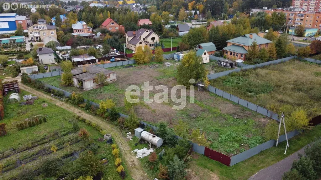 Участок в Московская область, городской округ Пушкинский, село ... - Фото 1